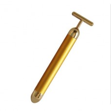Gold electric beauty T-bar