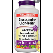 Canada WEBBER NATURALS ( D3) high concentration of vitamin capsule (glucosamine & chondroitin)