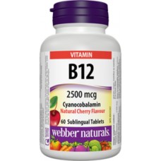 Canada webber naturals B12 vitamins