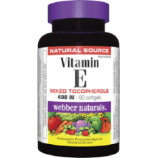 Canada WebberNATURALS Vitamin E (Vitamin E)