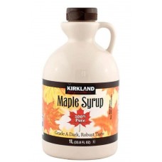 Canadian pure maple syrup (KIRKLAND MAPLE SYRUP)