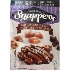美国 snappers海鹽黑巧克力餅乾